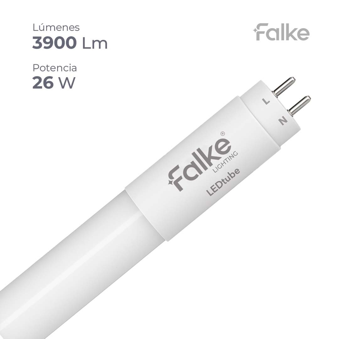 LUMINARIA TUBO LUMINIS LED FALKE® T5 26W 150LM/W 3900LM