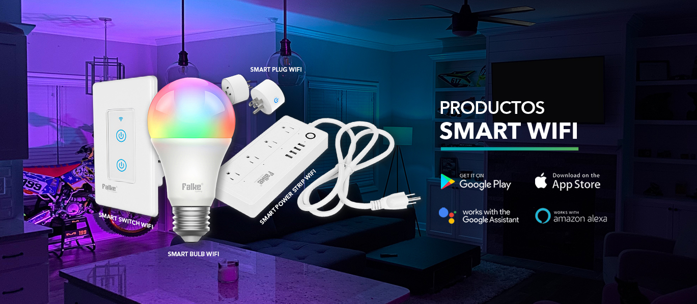 Productos Smart Wifi Falke