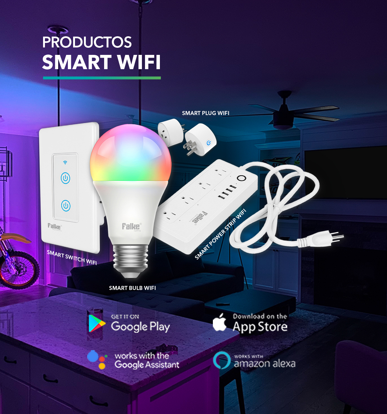 Productos Smart Wifi Falke